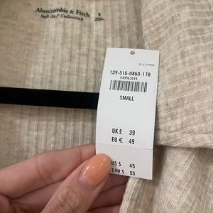 Long sleeve Abercrombie